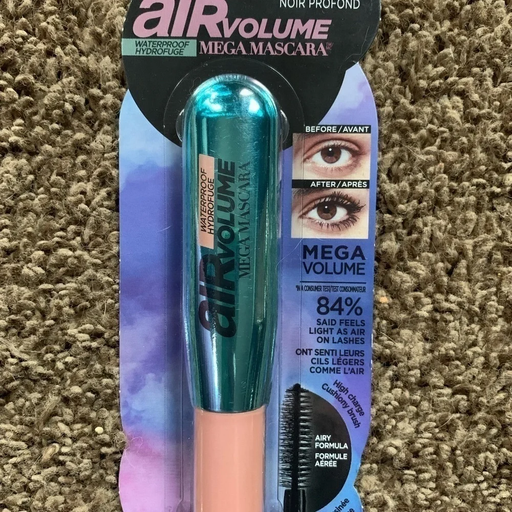 *NEW* L'Oreal Air Volume Mega Mascara 853 Blackest Black